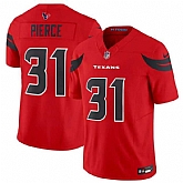 Men & Women & Youth Houston Texans #31 Dameon Pierce Red 2024 Alternate F.U.S.E Vapor Football Stitched Jersey,baseball caps,new era cap wholesale,wholesale hats